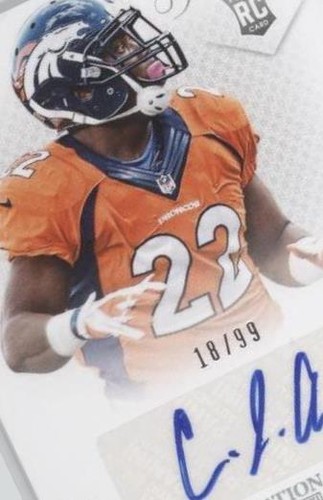 2013 Panini National Treasures C.J. Anderson #254