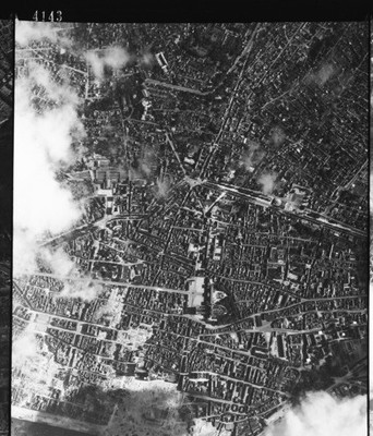 Rouen Rive Droite Upper Normandy France Aerial Old Photo-02