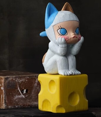 POP MART MOLLY Anniversary Statues Classical Retro Blind Box Confirmed Figure