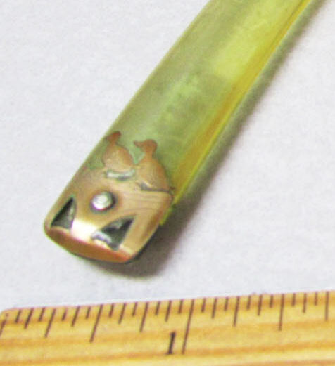 vintage Satinedge Dubl Duck German Razor blade & handle, great condition