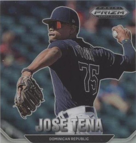 2022 Panini Prizm Draft Picks - Jose Tena #AU-JT