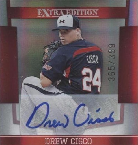2010 Donruss Elite Extra Edition - Drew Cisco #141