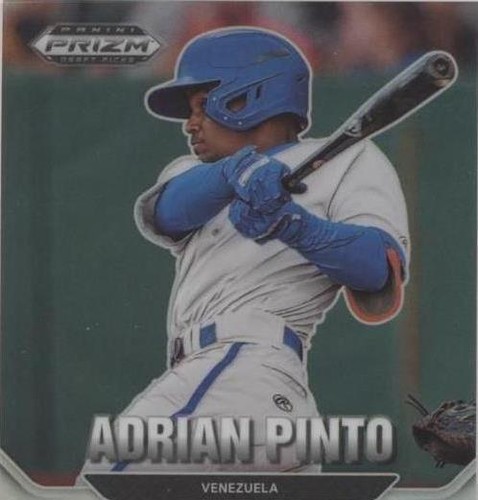 2022 Panini Prizm Draft Picks - Adrian Pinto #AU-AP