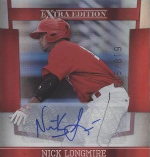2010 Donruss Elite Extra Edition - Nick Longmire #152