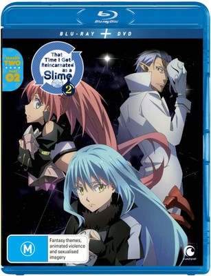 THAT TIME I GOT REINCARNATED AS A SLIME: SEASON 2 PART 2 (BLU-RAY / [NEW BLURAY]