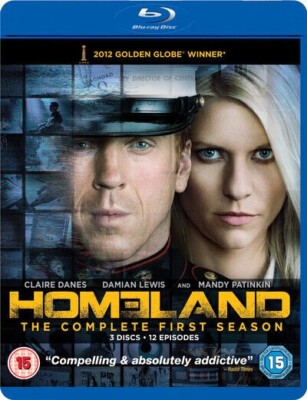Homeland: The Complete First Season (3-DISC SET) [Blu-ray] [Region B/2]