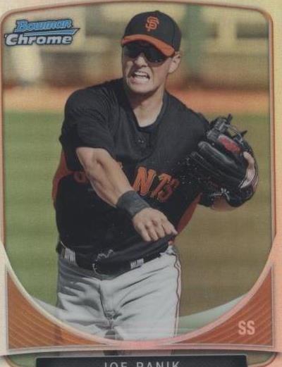Bowman - Joe Panik 2013 #CC-SFG3