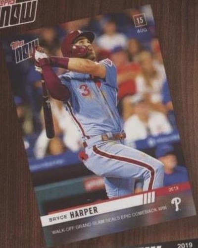 2020 Topps - Bryce Harper #TNR-8