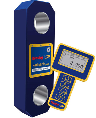 Crosby Straightpoint RLP1T Radiolink Plus Wireless Dynamometer - 1 Ton