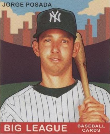 2007 Upper Deck Goudey - Хорхе Посада #175