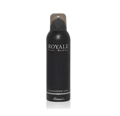 RASASI ROYALE POUR HOMME DEODORANT BODY SPRAY FOR MEN WITH FREE SHIPPING 200 ML