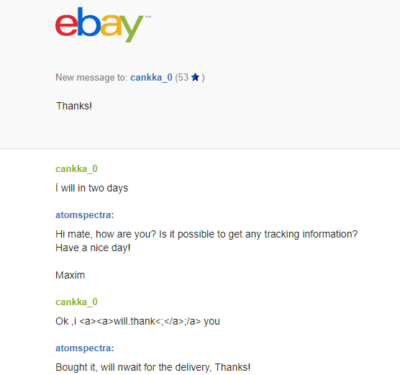 Artikelfoto(s) von einem verifizierten Käufer