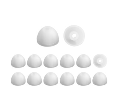 Silicone earbud tips, silicone ear tips, replacement earbuds 2.5mm connect hole