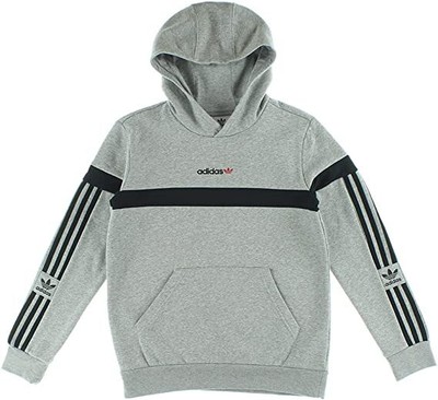 

Толстовки для активного отдыха Adidas Itasca PO для мальчиков, серый/черный, большой размер, Grey/black, HF2649