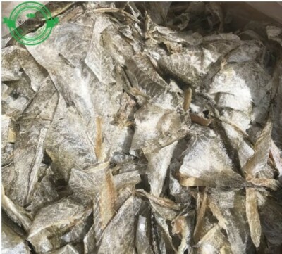 1Kg Dried Pollack Skin Food Fish Snack Cooking Camping Beer Side dish