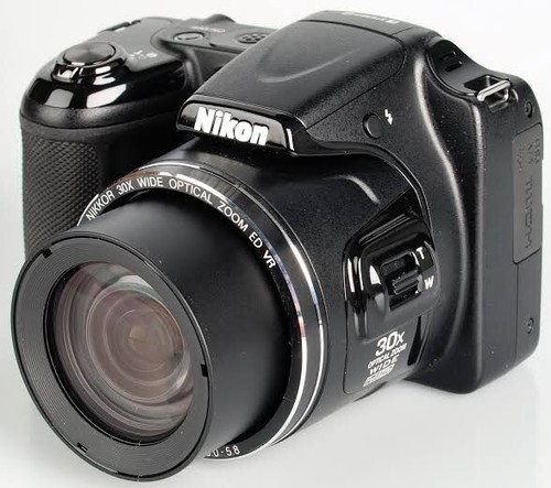 NIKON COOLPIX L820 Digital Camera W. 16MP CMOS SENSOR | eBay