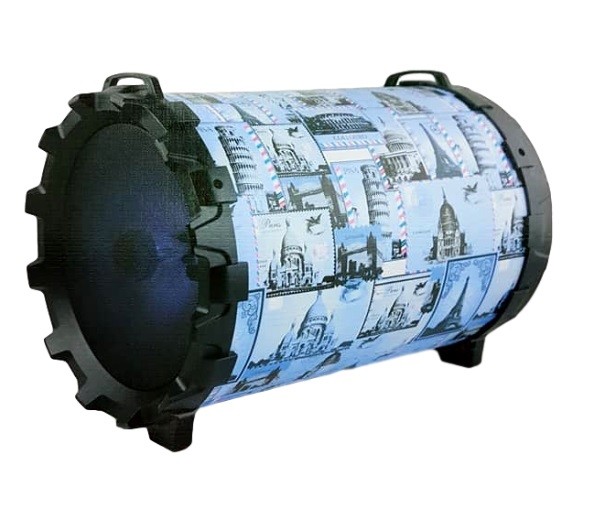 Cassa Speaker Bluetooth TeKone W348d Portatile Con Slot Tf Card Usb Radio hsb