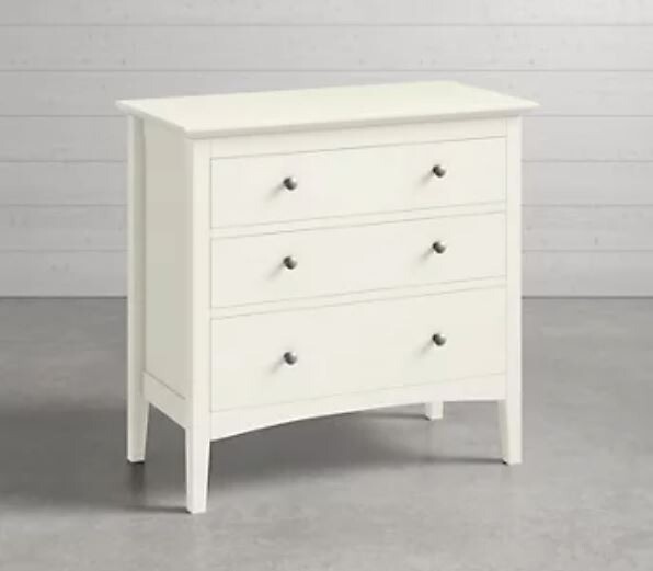 WANTED A Pair (or single) Marks and Spencer Ivory 3 Drawer Chest of