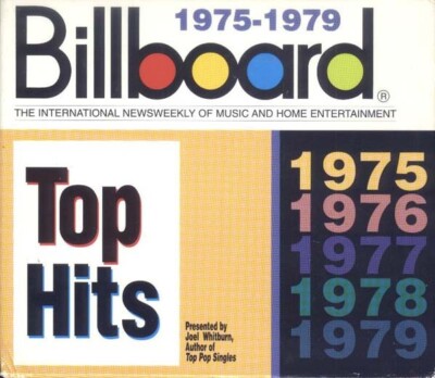 BILLBOARD TOP HITS - 1975-1979 - 5-CD BOX SET - BRAND NEW - FREE SHIPPING!