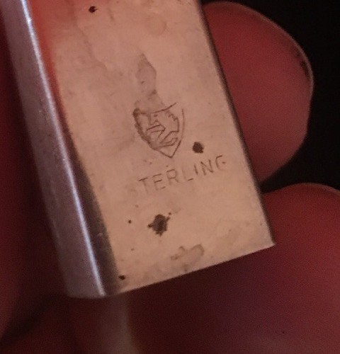 Sterling Silver Vintage Match Book Case Cover