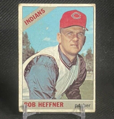 1966 Topps Set-Break #432 Bob Heffner LOW GRADE