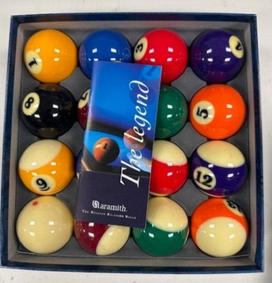Super Aramith Pro Billiard Pool Ball set 2 1/4''