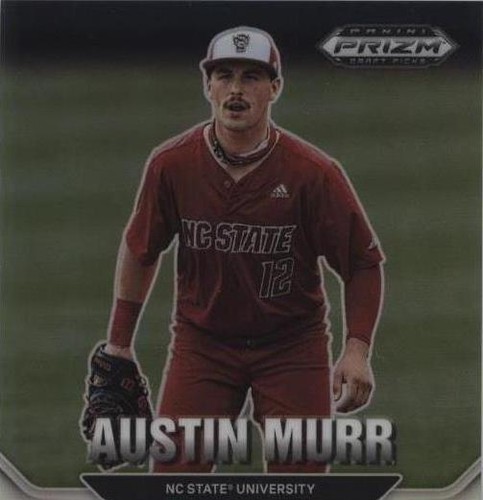 2022 Panini Prizm Draft Picks - Austin Murr #AU-AU