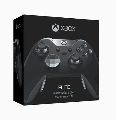 Official Microsoft Xbox One Elite Wireless Controller - Black - HM3-00001 In Box