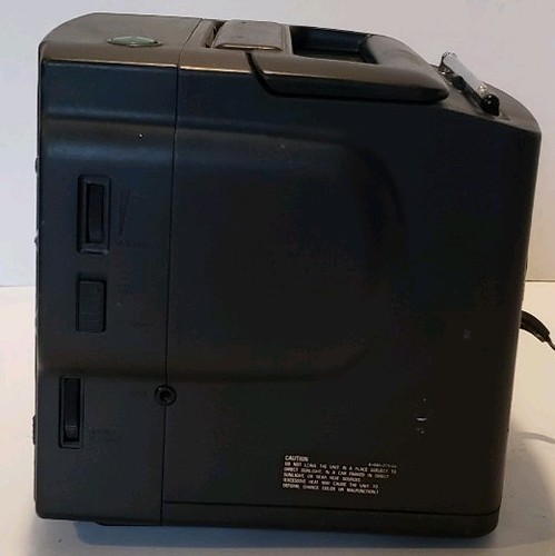 Sony Mega Watchman FD-525 TV FM Am Receiver