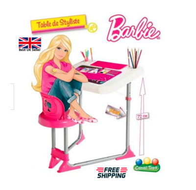 Barbie writing table deals