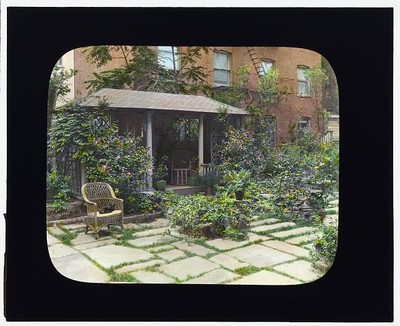 Flagstones,' Charles Clinton Marshall house,117 West 55th Street,New York