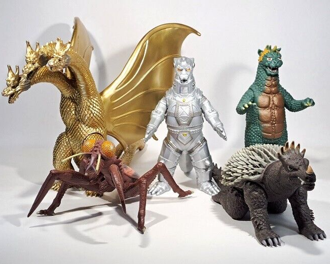 Godzilla Store Limited Movie Monster Series BOX EDITION