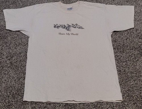 レア★Mary J Blige バンドTシャツ オフィシャル Vintage Mary J Blige 