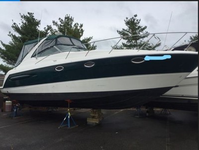 2002 Maxum 3300 SCR
