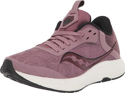 Кроссовки Saucony Womens Freedom 5, Haze/Black, 8,5 B Medium US