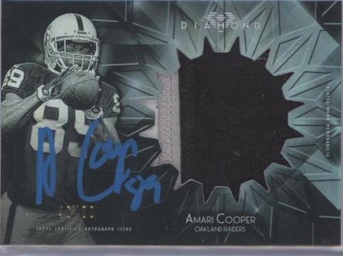 2015 Topps Diamond Amari Cooper #RAJP-AC