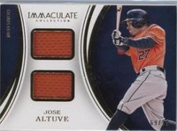 2016 Panini Immaculate Collection - Jose Altuve #ID-JA