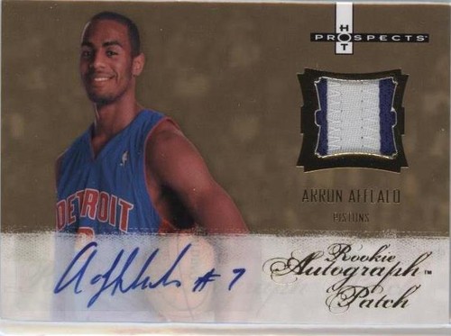 2007-08 Fleer Hot Prospects - Arron Afflalo #102