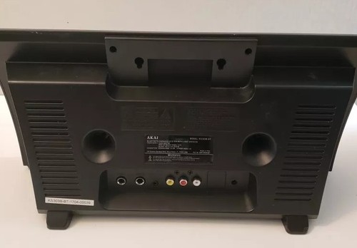 Akai KS303B-BT Bluetooth CD&G Karaoke System, Black (no microphone) Z15