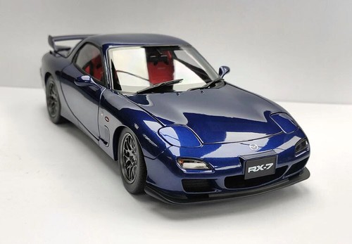 1/18 マツダ　RX-7 POLAR MASTER MODEL ミニカー 1/18 Polar Master Mazda RX-7 RX7 Spirit R (Grey) Diecast Car