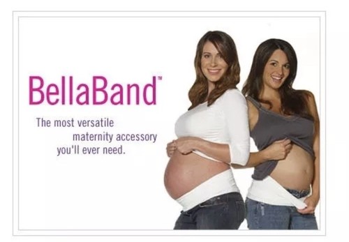 Ingrid & Isabel Bella Band Everyday Maternity Black Size 2 (W 10-14)