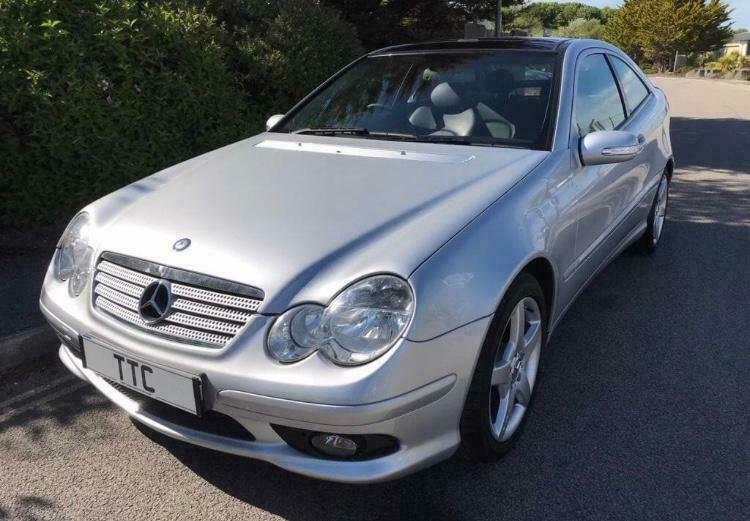 Mercedes-Benz C320 3.2 auto 2004.5 SE | in Helston, Cornwall | Gumtree