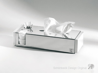 Tissuebox Aus Edelstahl Matt – Made In Germany, Hochwertig & Gefüllt Geliefert