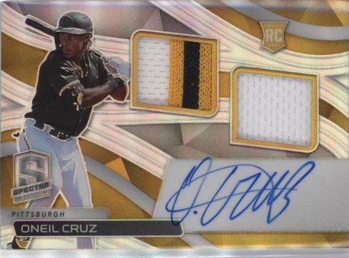 2022 Panini Chronicles - Oneil Cruz #RDJA-OC