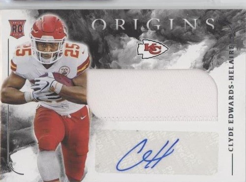 2020 Panini Origins Clyde Edwards-Helaire #121