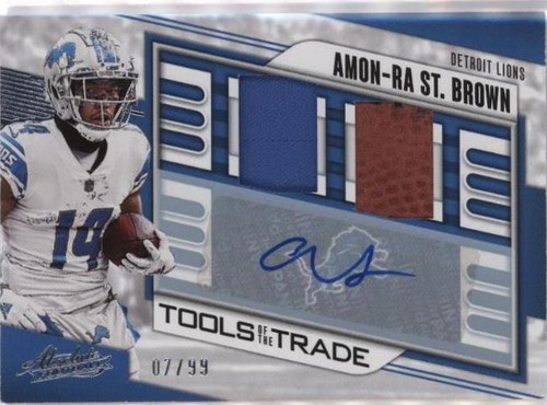 2023 Panini Absolute Amon-Ra St. Brown #TOTT-ASB