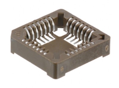 Lots of 27 Mill-Max 940-44-028-17-400000 28 POS TIN PLCC Sockets