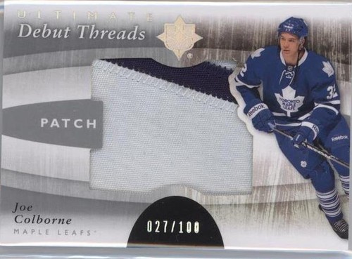 2011-12 Ultimate Collection - Joe Colborne #DT-JC