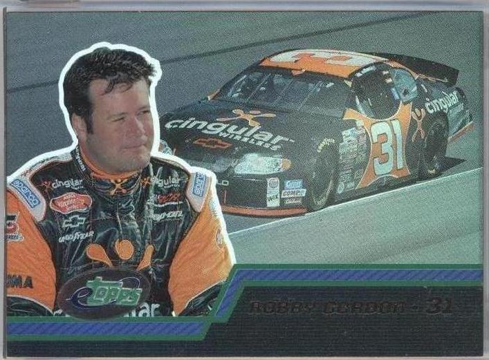 2003 eTopps NASCAR - Robby Gordon #20
