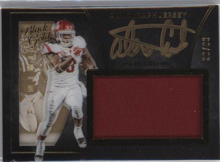 2016 Panini Black Gold Collegiate Alex Collins #5